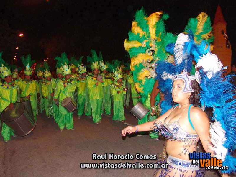 Carnaval Dolavon 2008-09