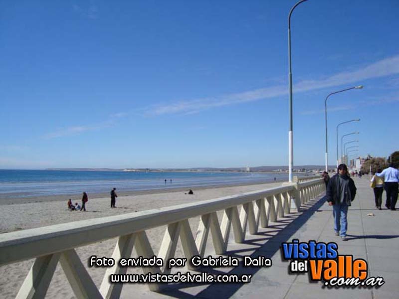 Rambla en Puerto Madryn 3