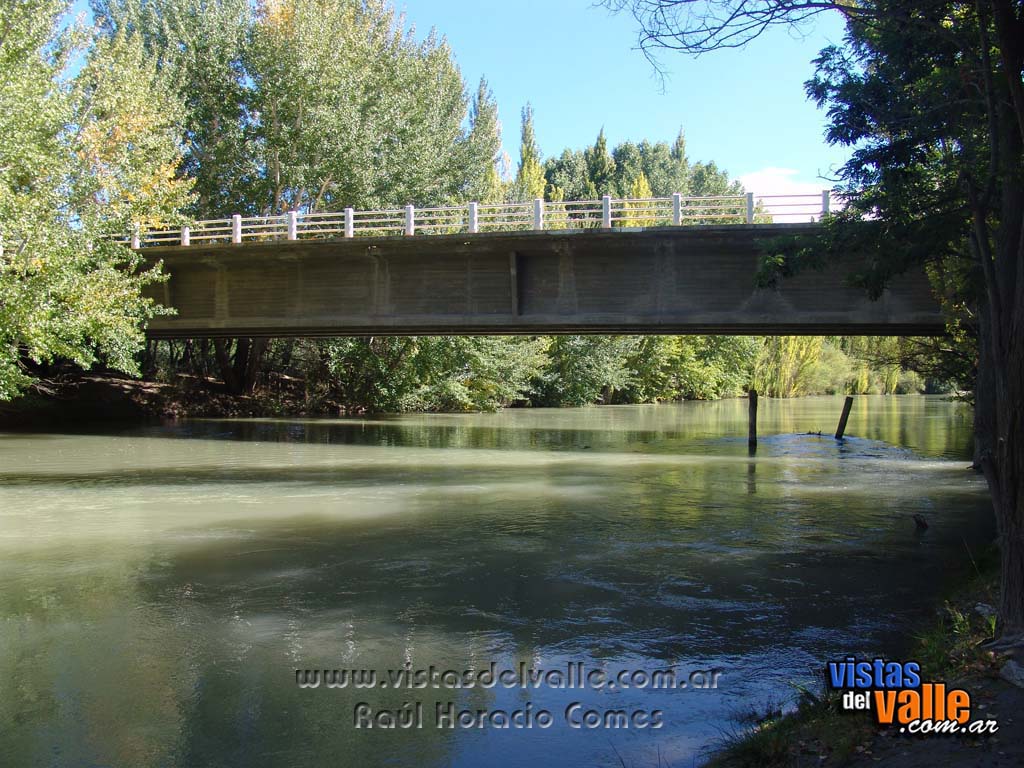 Puente Hendre nuevo