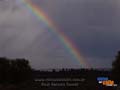 Arco iris en camino a Dolavon