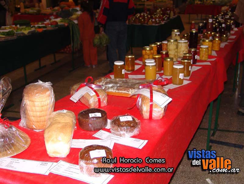 Muestra agropecuaria 2008-15