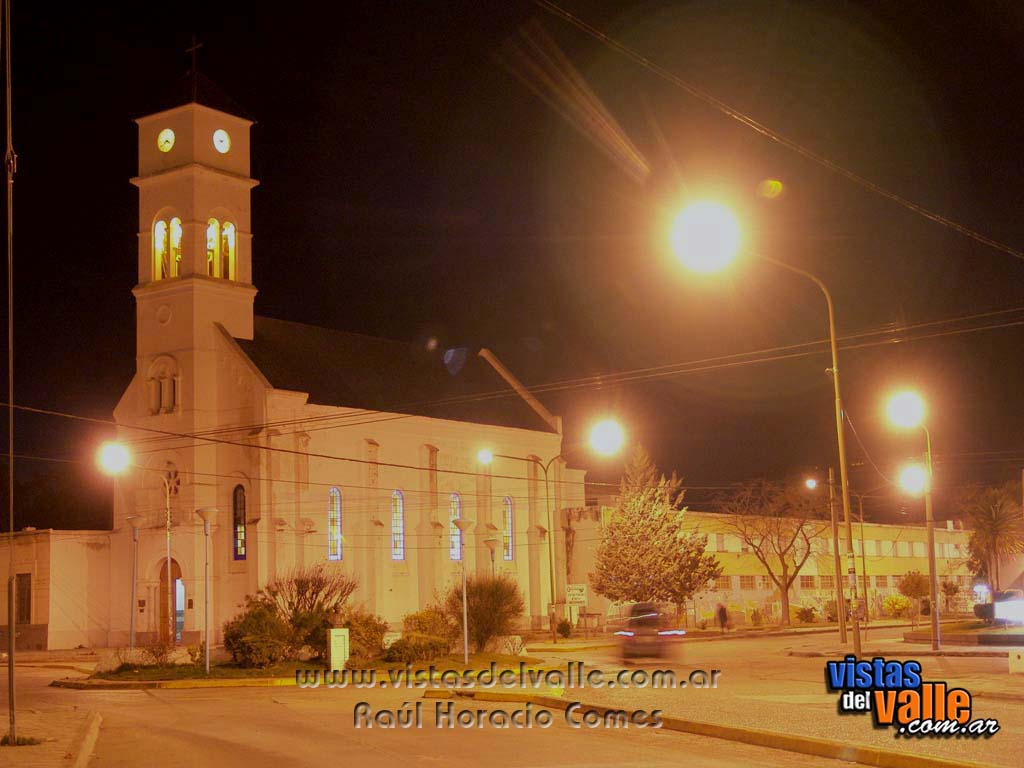 Iglesia - toma nocturna