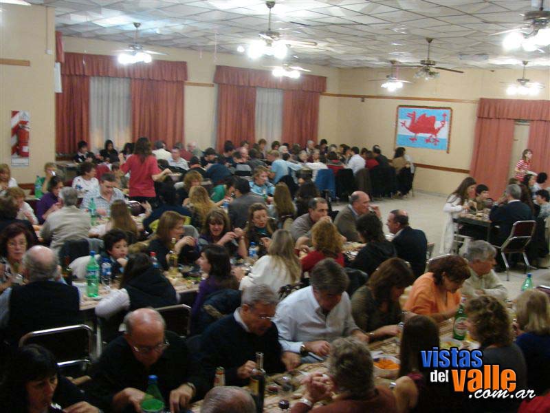 cena del desembarco 2008 escuela hendre 006