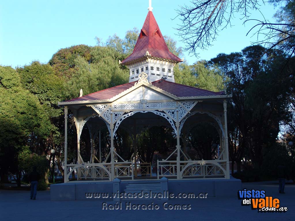 Kiosko en Plaza Independencia