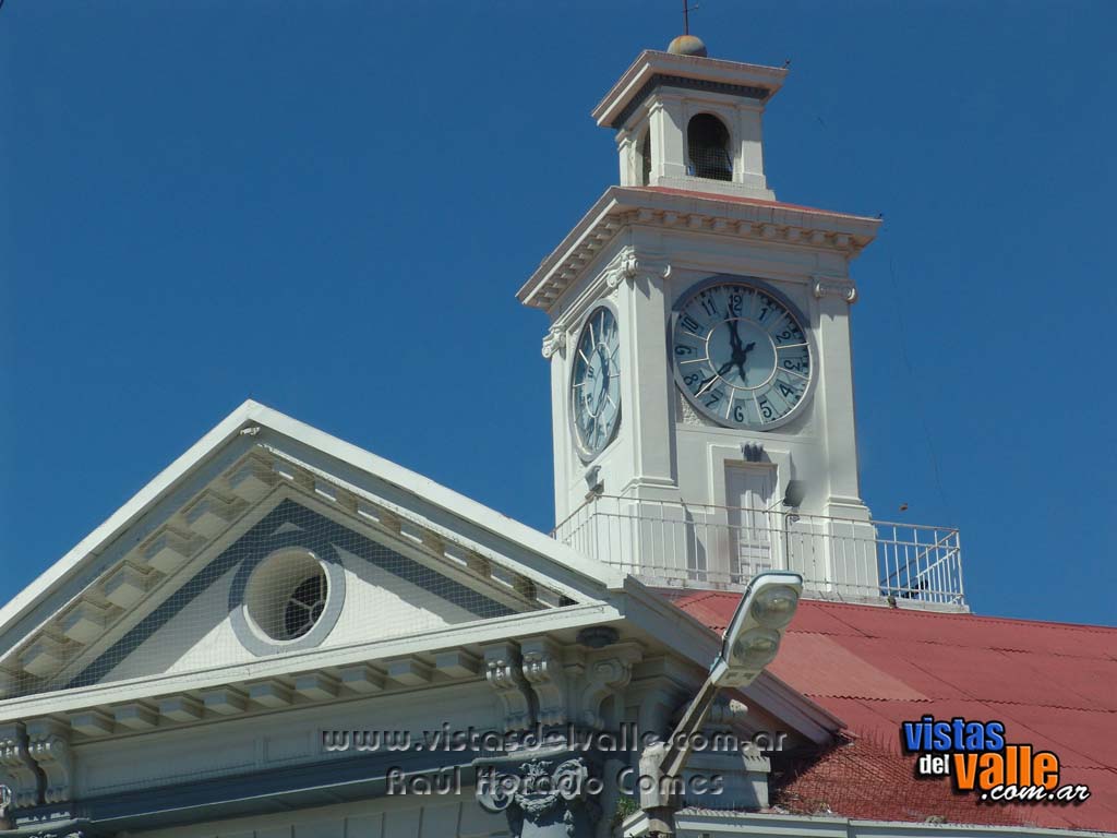 Reloj de Banco Nacion