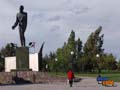 Plaza Centenario - Monumento a Luis Jones