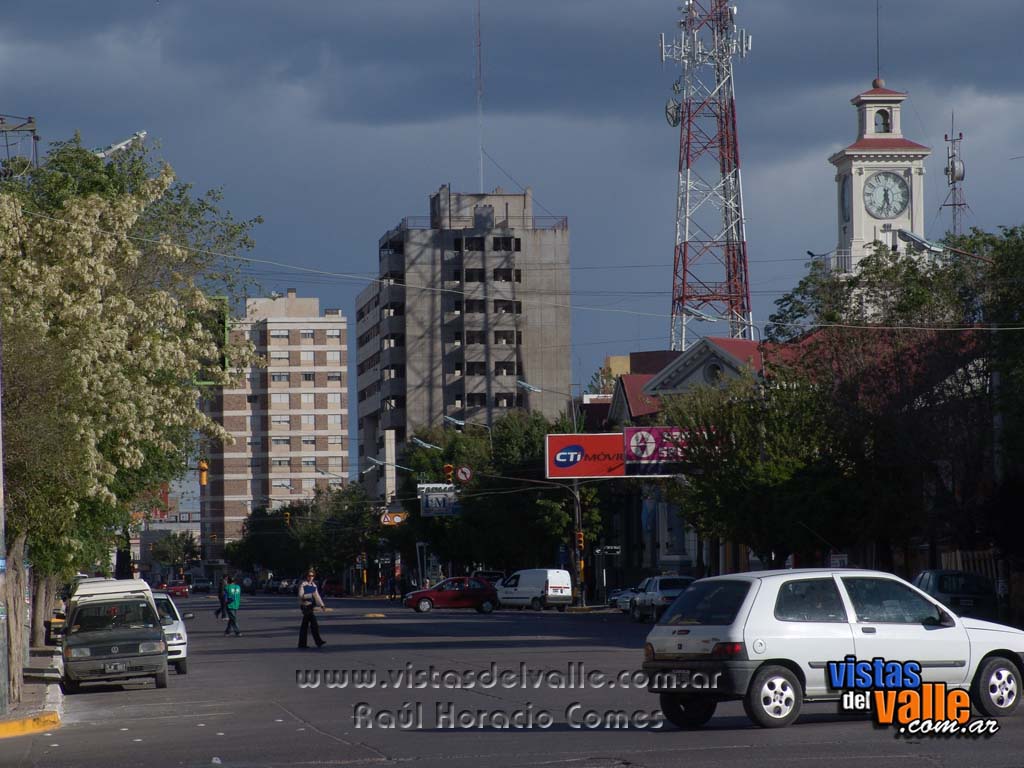 Avda 9 de Julio y Fontana