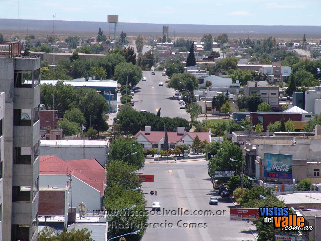 Vistas desde el Edif. Chubut 01