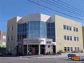 Flamante edificio del Intituto de Seguridad Social y Seguros